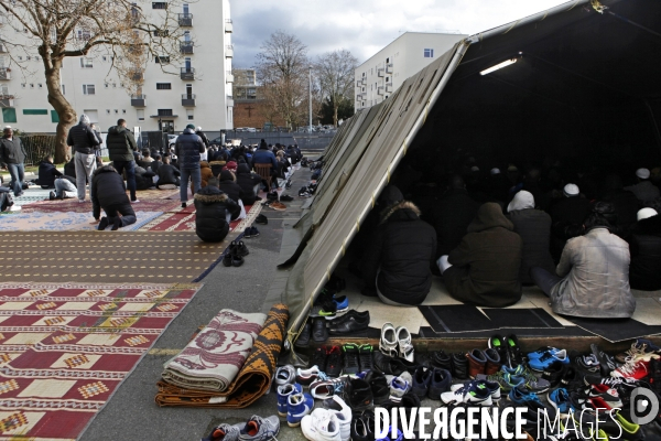 Mosquée quartier des Courtillières à PANTIN fermer par le gouvernement