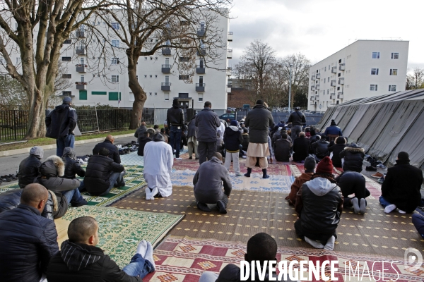 Mosquée quartier des Courtillières à PANTIN fermer par le gouvernement