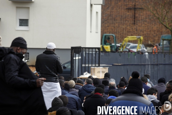 Mosquée quartier des Courtillières à PANTIN fermer par le gouvernement