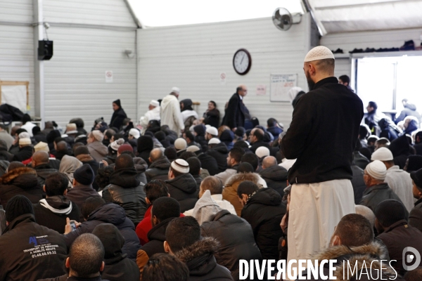 Mosquée quartier des Courtillières à PANTIN fermer par le gouvernement