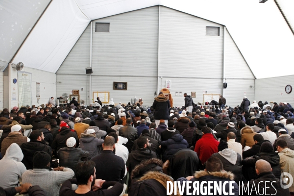 Mosquée quartier des Courtillières à PANTIN fermer par le gouvernement