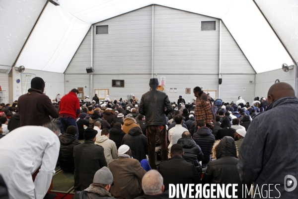 Mosquée quartier des Courtillières à PANTIN fermer par le gouvernement