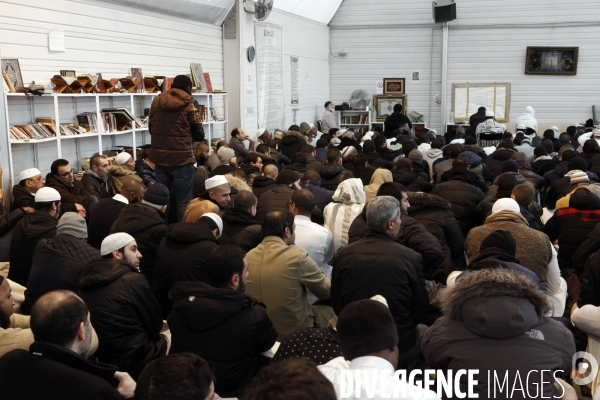 Mosquée quartier des Courtillières à PANTIN fermer par le gouvernement