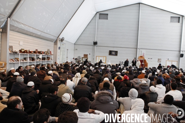 Mosquée quartier des Courtillières à PANTIN fermer par le gouvernement