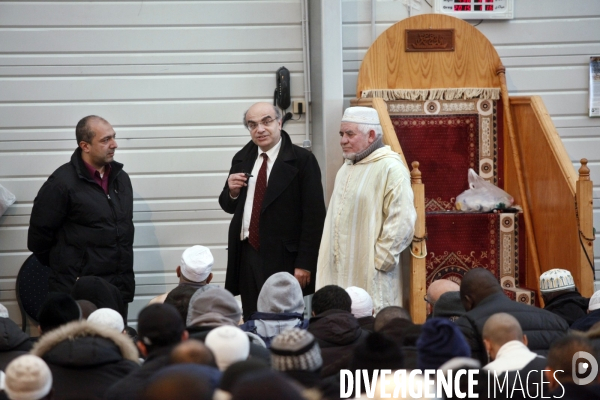 Mosquée quartier des Courtillières à PANTIN fermer par le gouvernement