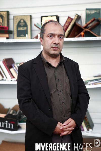 M Hammed HENNICHE président de la mosquée de Pantin