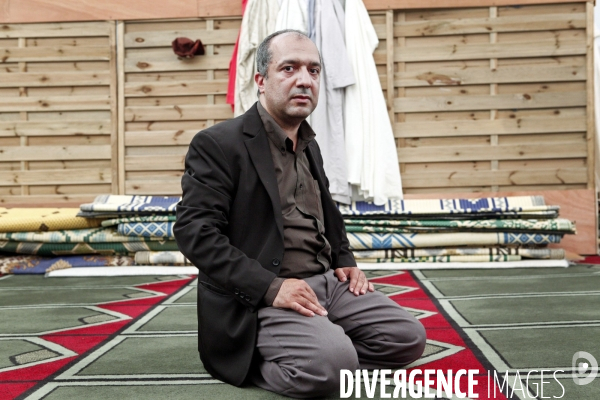 M Hammed HENNICHE président de la mosquée de Pantin