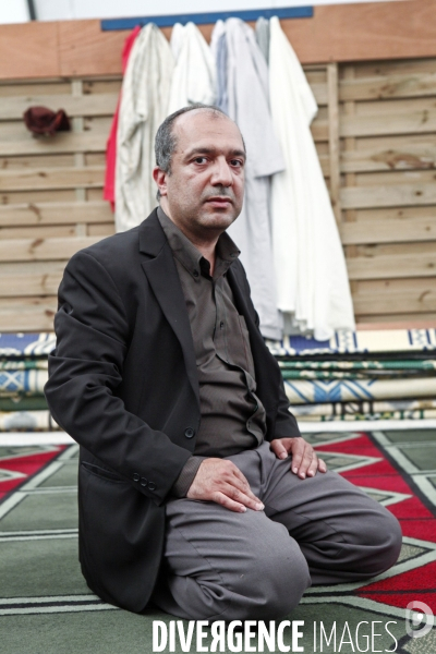 M Hammed HENNICHE président de la mosquée de Pantin
