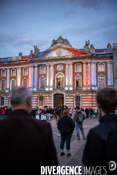 Toulouse : hommage Samuel Paty