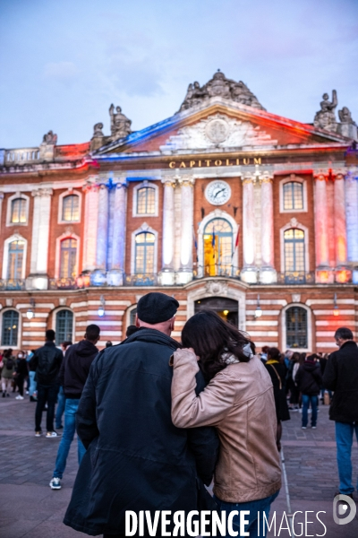 Toulouse : hommage Samuel Paty