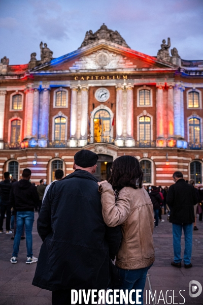 Toulouse : hommage Samuel Paty