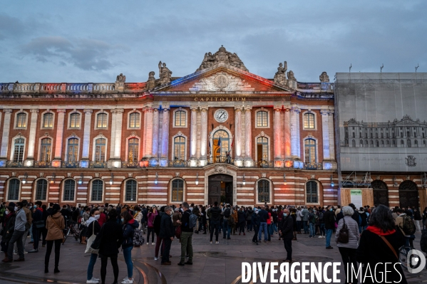 Toulouse : hommage Samuel Paty