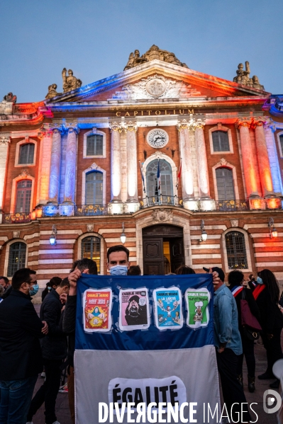 Toulouse : hommage Samuel Paty