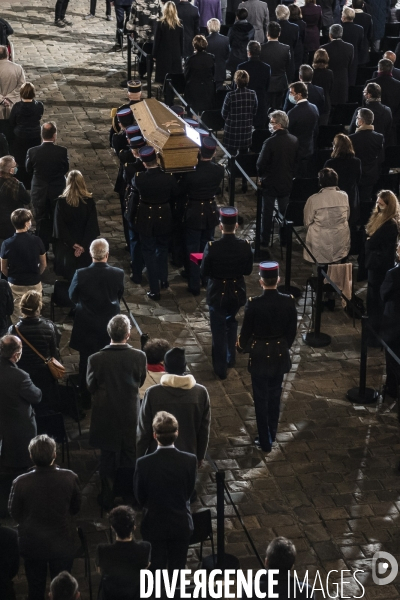 Hommage national à Samuel Paty, la Sorbonne