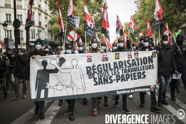 Marche nationale des sans-papiers