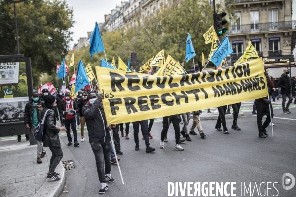 Marche nationale des sans-papiers