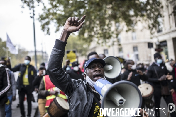 Marche nationale des sans-papiers