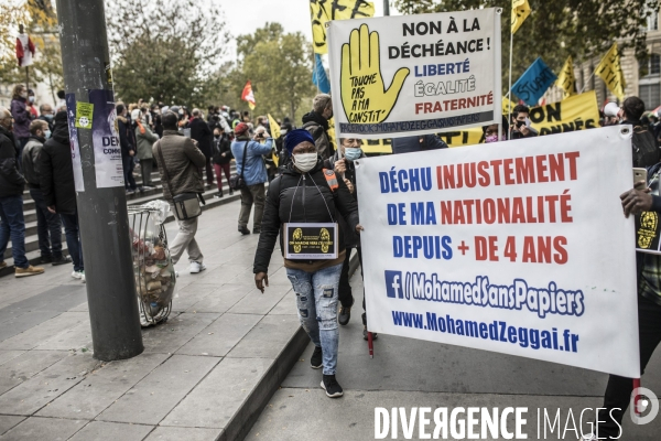 Marche nationale des sans-papiers