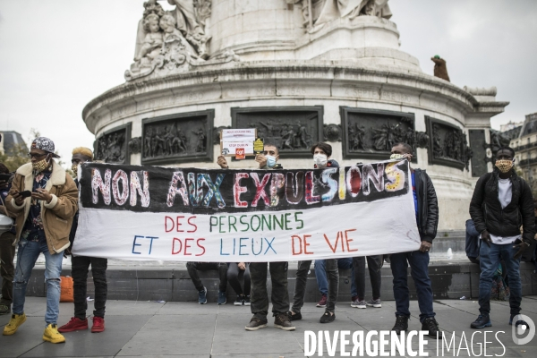 Marche nationale des sans-papiers