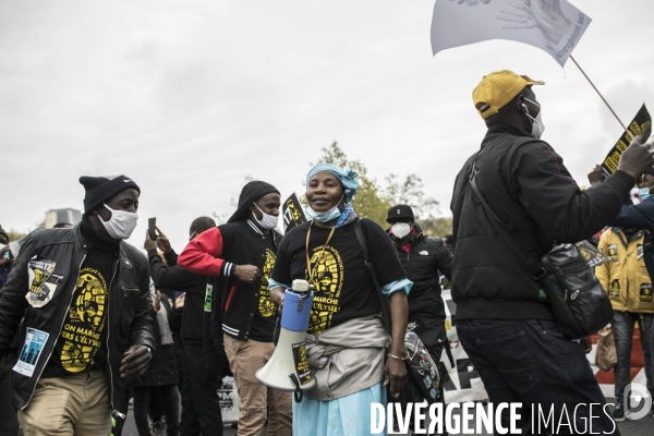 Marche nationale des sans-papiers