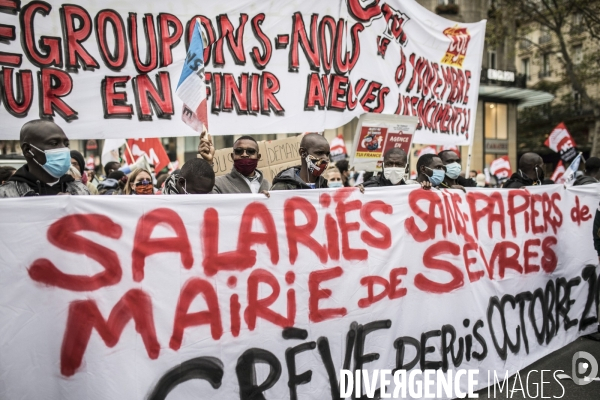 Marche nationale des sans-papiers