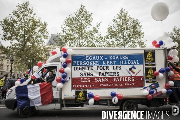 Marche nationale des sans-papiers