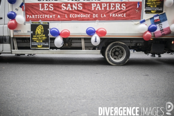 Marche nationale des sans-papiers