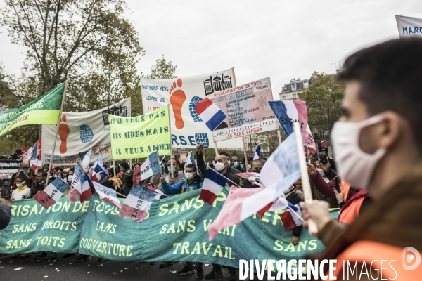 Marche nationale des sans-papiers