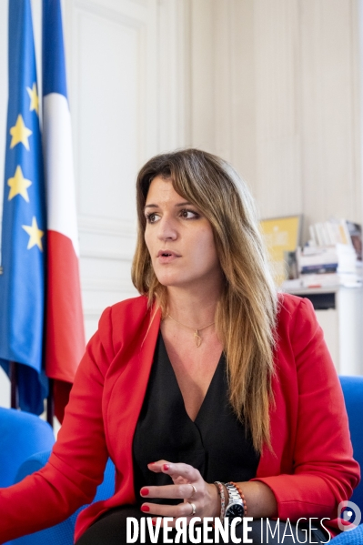 Marlène Schiappa et Rokhaya Diallo conversent