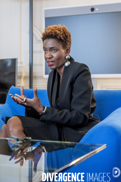 Marlène Schiappa et Rokhaya Diallo conversent