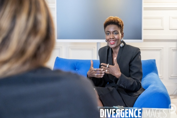 Marlène Schiappa et Rokhaya Diallo conversent