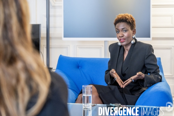 Marlène Schiappa et Rokhaya Diallo conversent