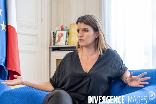 Marlène Schiappa et Rokhaya Diallo conversent