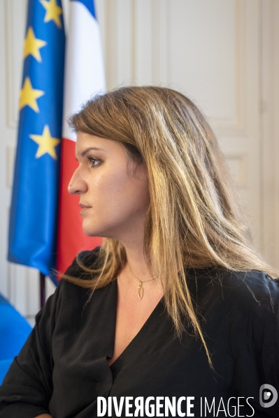 Marlène Schiappa et Rokhaya Diallo conversent