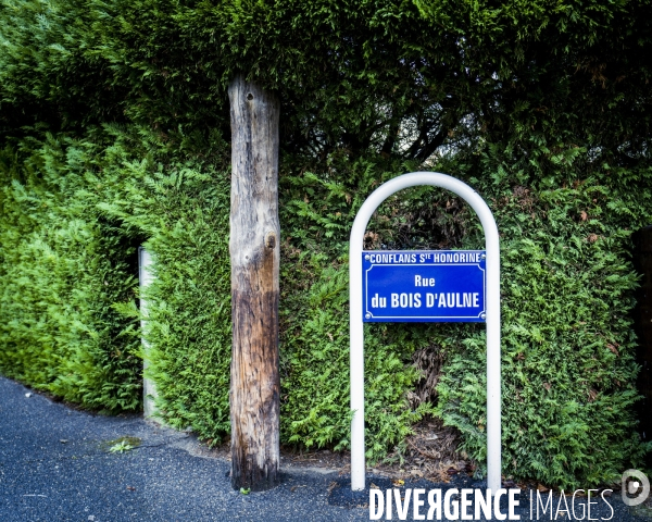 Hommage a Samuel Paty devant le college du Bois d Aulne