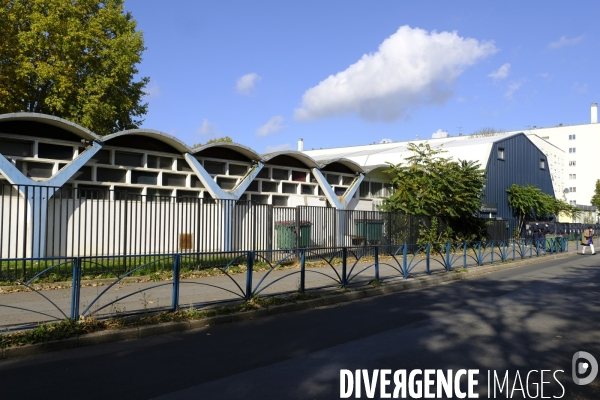 Fermeture de la Mosquée de Pantin. Closure of the Pantin Mosque.