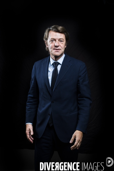 Portrait de francois baroin, president de l amf.