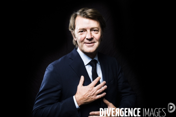 Portrait de francois baroin, president de l amf.