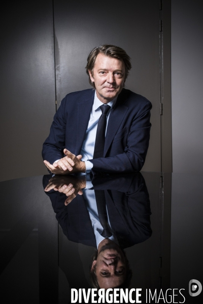 Portrait de francois baroin, president de l amf.