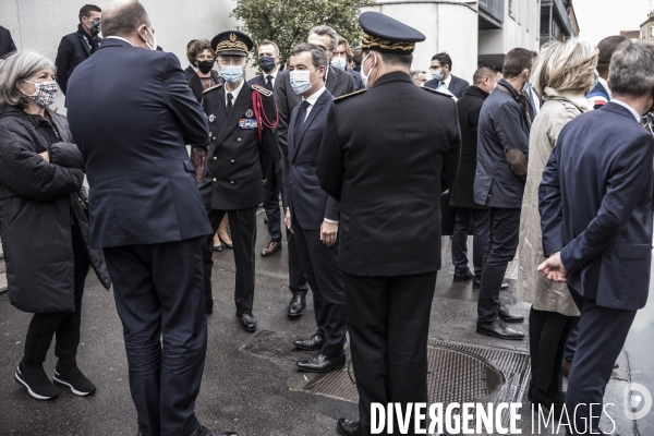 Déplacement de Jean Castex en Seine Saint-Denis