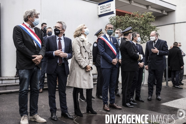 Déplacement de Jean Castex en Seine Saint-Denis