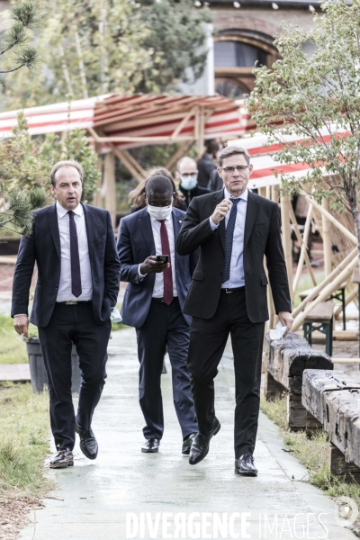 Déplacement de Jean Castex en Seine Saint-Denis