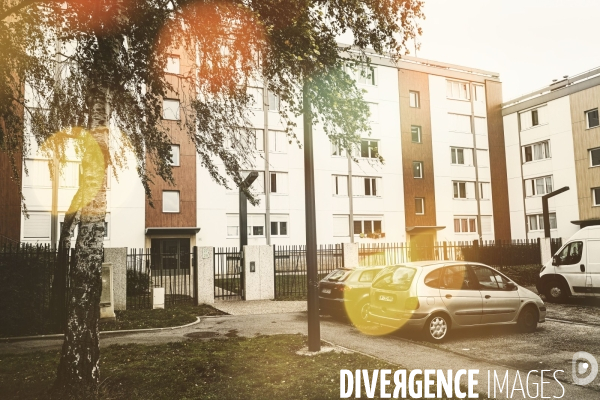 Evreux - le quartier de abdoullakh anzorov