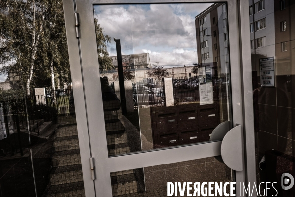Evreux - le quartier de abdoullakh anzorov