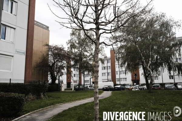 Evreux - le quartier de abdoullakh anzorov