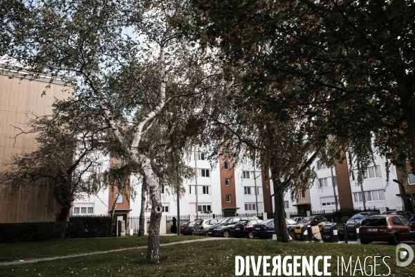 Evreux - le quartier de abdoullakh anzorov