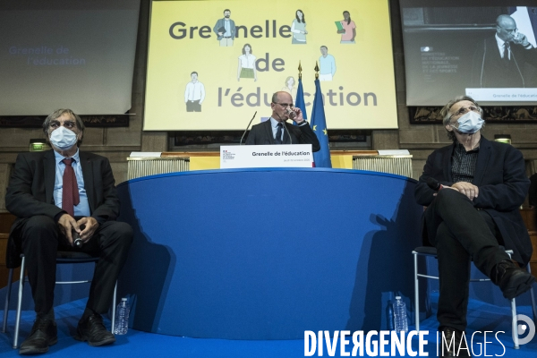 Lancement du Grenelle de l éducation