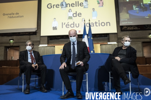 Lancement du Grenelle de l éducation