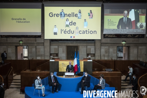 Lancement du Grenelle de l éducation