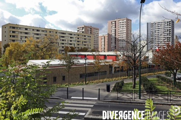 Quartier La Source-Les Presles à Épinay-sur-Seine